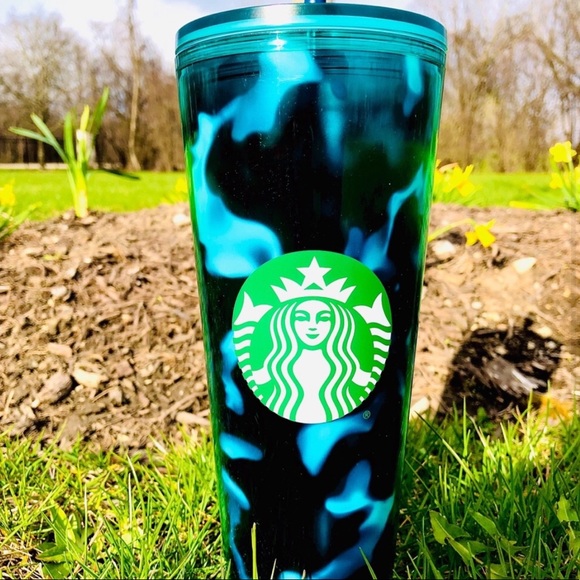 Starbucks Accessories - LAST ONE! 💥 Starbucks Tortoise Tumbler Cold Cup